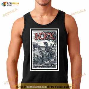 Nofx Tour Melkweg Amsterdam 2023 Poster Shirt 2