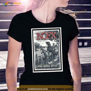 Nofx Tour Melkweg Amsterdam 2023 Poster Shirt 3