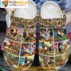 Noisy Chicken Farm Animal 3D Crocs Clog Shoes, Funny Crocs