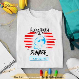 Nordstream Bomber The Grayzone Shirt