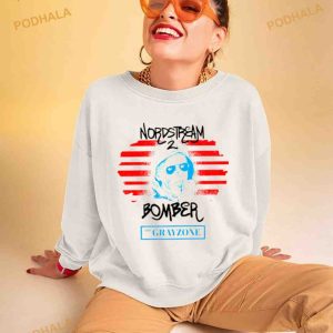 Nordstream Bomber The Grayzone Shirt 2