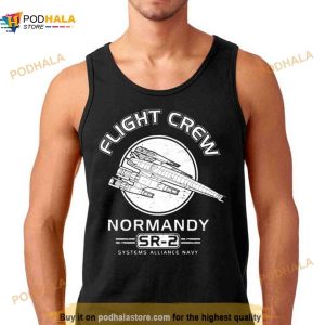 Normandy Flight Crew Mass Effect Shirt