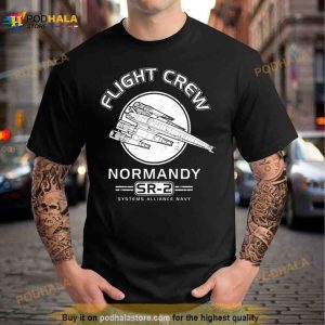 Normandy Flight Crew Mass Effect Shirt 3