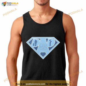 North Carolina Tar Heels Super Dad Shirt 1