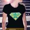 North Dakota State Bison Super Dad Shirt