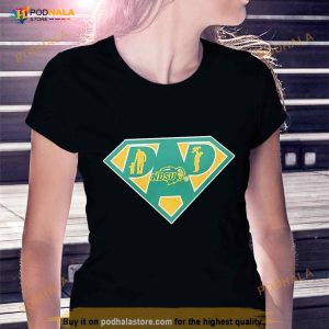 North Dakota State Bison Super Dad Shirt