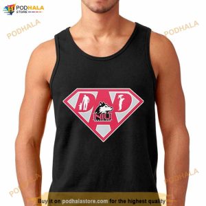 Northern Illinois Huskies Super Dad Shirt 3