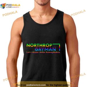 Northrop Gay Man Lets Drone Strike Homophobia Shirt