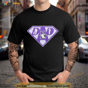 Northwestern Wildcats Super Dad Shirt 2