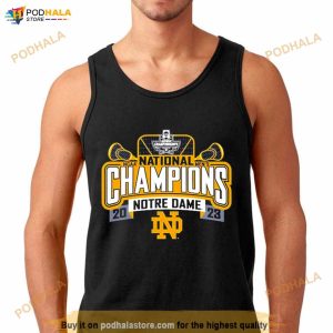 Notre Dame 2023 Ncaa Men's Lacrosse National Champions Shirt 2