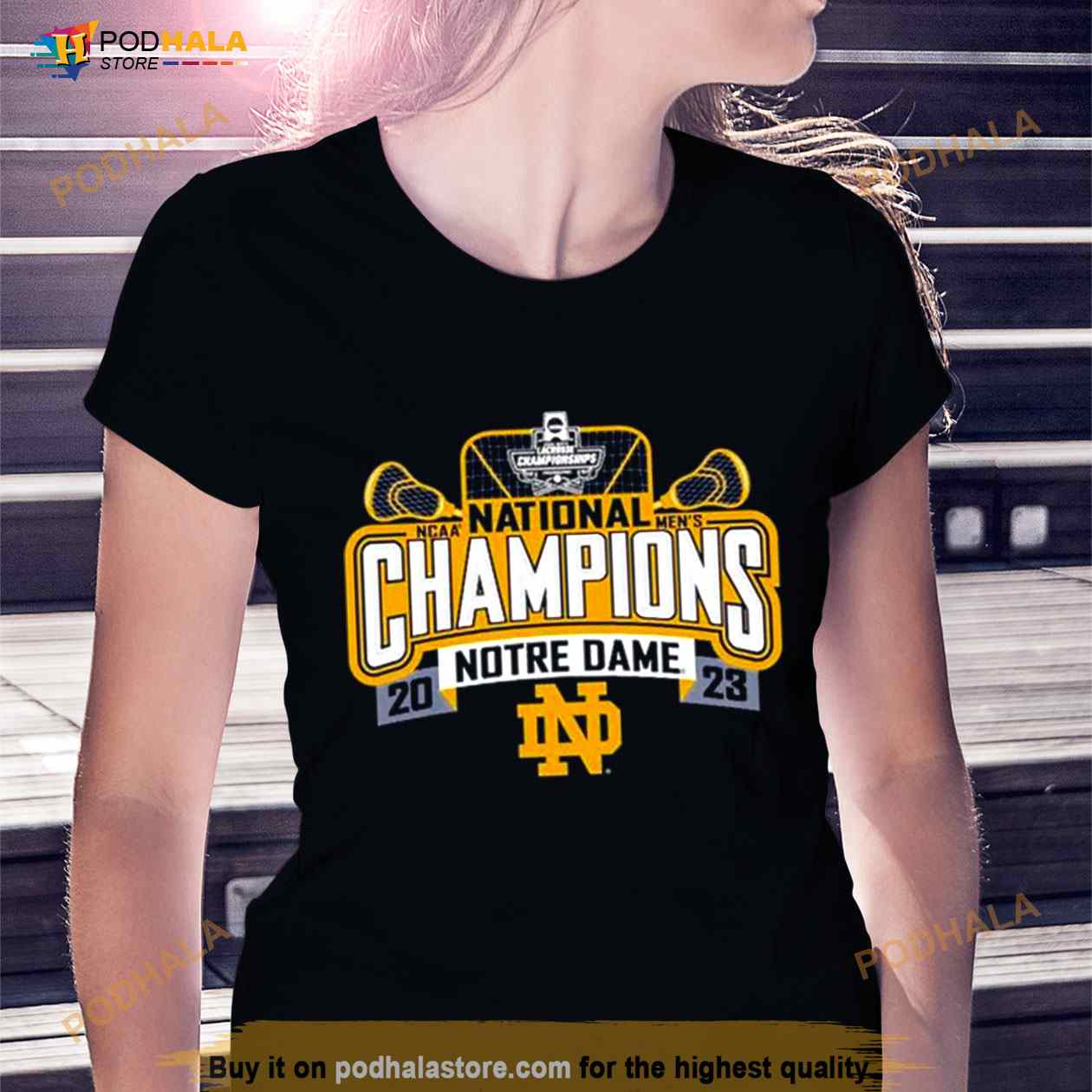 Notre Dame 2023 NCAA Men’s Lacrosse National Champions Shirt Notre Dame 2023 NCAA Men’s Lacrosse National Champions Shirt