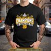 Notre Dame Fighting Irish Blue 84 2023 NCAA Men’s Lacrosse National Champions T Shirt