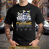 Notre Dame Fighting Irish Men’s Lacrosse 2023 National Champions Signatures Shirt