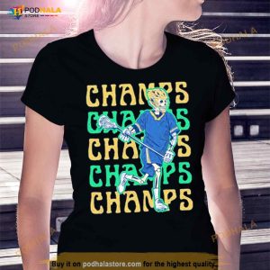 Notre Dame Fighting Irish Skeleton Champs Shirt 1