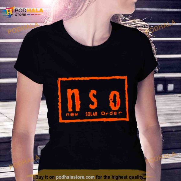 Nso New Solar Order Shirt
