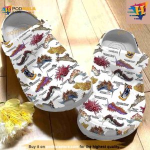 Nudibranchs Of The World Classic Crocs Clog Shoes