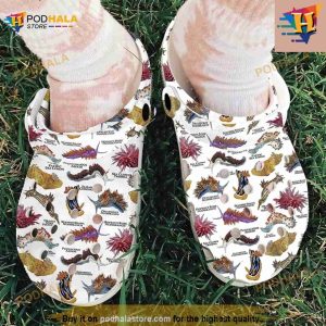 Nudibranchs Of The World Classic Crocs Clog Shoes 2