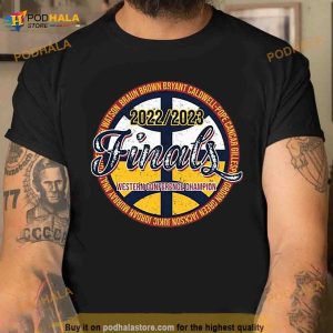 Nuggets 2023 Finals Jokic Murray Porter Gordon T Shirt 3