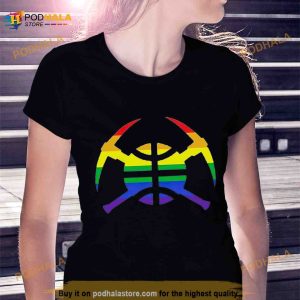 Nuggets Logo Pride Shirt 2