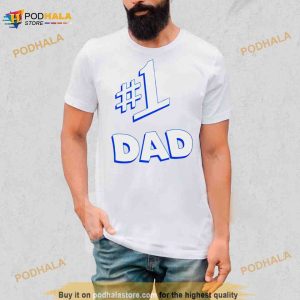 Number 1 dad Shirt