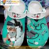 Nurse Angel 3D Crocs, Funny Crocs
