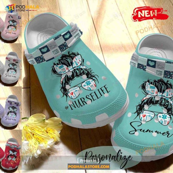 Nurse Classic Nurse Life For Unisex & Kids Crocs Clog Shoes