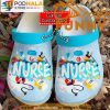 Nurse Colors 3D Crocs Classic Clog, Funny Crocs
