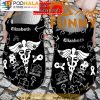 Nurse Custom 3D Crocs With Name, Funny Crocs