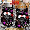 Nurse Enjoy Life Black 3D Crocs Classic Clog, Funny Crocs