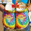 Nurse Hippie 3D Crocs Classic Clog, Funny Crocs