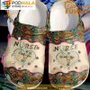 Nurse Love 3D Crocs Classic Clog, Funny Crocs