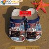 Nurse Love Care Pattern 3D Crocs Classic Clog, Funny Crocs