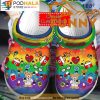 Nurse Pattern 3D Crocs, Hippie Gifts, Funny Crocs