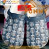 Nurse Rn Beach Registered Pattern 3D Crocs Clog Shoes, Funny Crocs