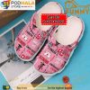 Nurse Rn Pride Pink 3D Crocs, Funny Crocs