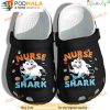 Nurse Shark Costume 3D Crocs Halloween, Funny Crocs