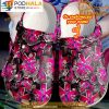 Nurse Star Of Life Pink 3D Crocs, Funny Crocs