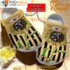 Nurse Tough Girls Save Lives Yellow 3D Crocs, Funny Crocs
