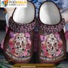 Nurses Sugar Skull Flower Death Bone 3D Crocs, Funny Crocs