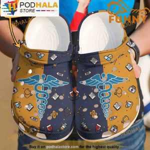 Nursing Clogs, Funny Crocs