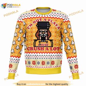Nutcracker Playa Ugly Sweater, Funny Xmas Gifts