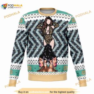 Nutcracker Playa Ugly Sweater Yfr, Funny Xmas Gifts