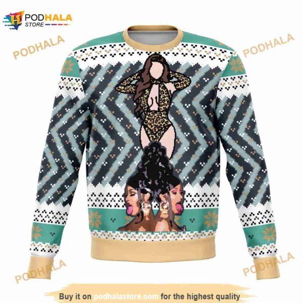 Nutcracker Playa Ugly Sweater Yfr, Funny Xmas Gifts