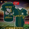 Oakland Athletics 3D Baseball Jersey Personalized Gift, Custom Name Number