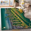 Oakland Athletics Wincraft Area Rug Carpet Living Room Rug