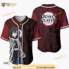 Obanai Iguro Kimetsu Anime 3D Baseball Jersey Shirt