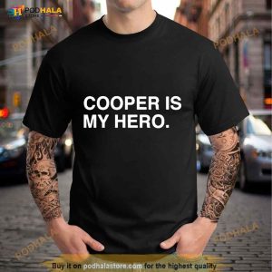 Obvious Shirts Cooper Is My Hero Shirt 1