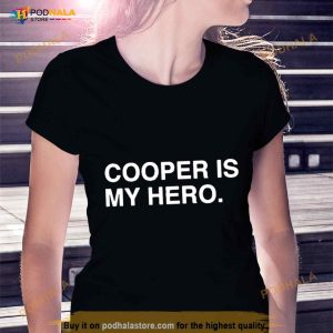 Obvious Shirts Cooper Is My Hero Shirt 2