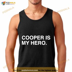 Obvious Shirts Cooper Is My Hero Shirt 3