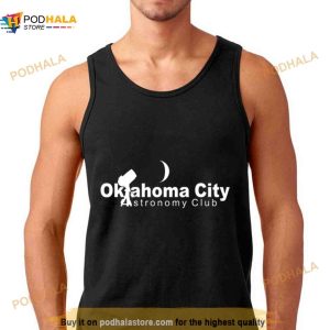 Official Oklahoma City Astronomy Club Logo Shirt